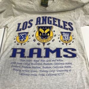 LA Rams shirt